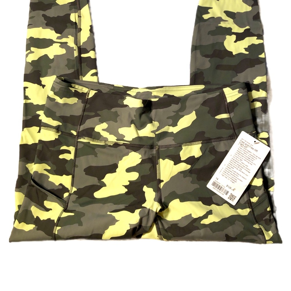 Lululemon NWT! size 14 . See photos for description of leggings.